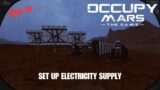 Occupy Mars The Game – How to Set Up Electricity Power