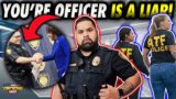 Officer LIES About ATF Investigating Him For Selling Drugs For Firearms!