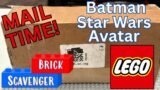 Old Batman, Star Wars, and Avatar on Lego Minifigure Mail Time!
