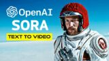 OpenAI SHOCKS the World: Is SORA the Ultimate Text-to-Video AI Revolution?