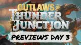 Outlaws of Thunder Junction Previews Day 3 |Magic: the Gathering