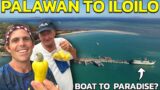 PALAWAN to ILOILO BY BOAT – Surprised by a German in Paradise! (Cuyo Island)