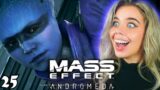 PEEBEE WANTS TO FOOL AROUND! Mass Effect: Andromeda Blind Playthrough – Part 25