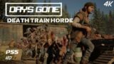 [PS5] DAYS GONE – DEATH TRAIN HORDE 1 – (Blood Thirsty) 4K 60fps FREAKERS / ZOMBIES 2:17 mins Crazy
