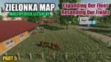 Part 5 Zielonka Map "Fleet Expansion" Multiplayer Letsplay  Farming Simulator 22