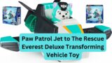 Paw Patrol Jet to The Rescue Everest Deluxe Transforming Vehicle Toy | Explainer Video