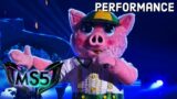 Piglet sings “Against All Odds” by Phil Collins | THE MASKED SINGER | SEASON 5