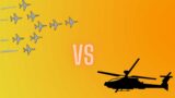 Planes vs Helicopter – Which is Better For YOU? | Conflict of Nations World War 3