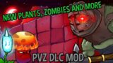 Plants VS Zombies DLC Mod – NEW PLANTS, MOON GIMMICK & MORE
