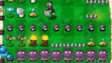 Plants vs Zombies: Challenge to wipe out 100,000 blood Gargantuar, which group of plants will win?