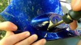 Plastic welding with a soldering iron Part1