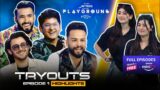 Playground 3 Tryouts | EP 1 Highlights | CarryMinati, Elvish Yadav, Techno Gamerz, Mortal