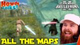 Playing Battlefront Classic Maps in Battlefront II