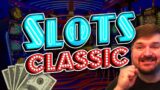 Playing Only CLASSIC SLOT MACHINES At Treasure Island! (Cash Cove, Lucky Lemmings and Jackpot Party)