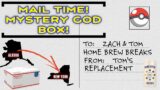 Pokemon Mystery God Box!!! MAIL TIME!!!