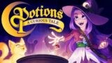 Potions: A Curious Tale Gameplay PC