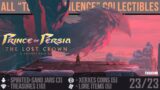 Prince Of Persia: The Lost Crown – Tower Of Silence Collectibles [Treasures, Xerxes, Jars, Lores]