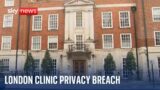 Princess of Wales: Hospital releases statement on 'serious' privacy breach