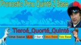 Pronostic Pmu Quinte 2 Base R1C1 Lundi 4 mars 2024.