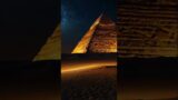 Pyramid at Night #relax #inspiration #travel #architecture