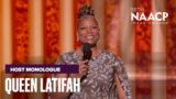 Queen Latifah Celebrates Black Excellence From Usher, Taraji, Coco Gauf  | NAACP Image Awards '24