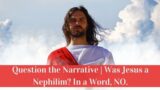 Question the Narrative | Was Jesus a Nephilim? In a Word, NO.