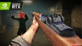 RAY-TRACED World at War Zombies is Straight Up INSANITY! (RTX Remix)