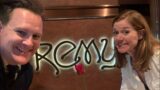 REMY restaurant-fine dining on Disney Cruise Line on the Disney Dream Ep. 206