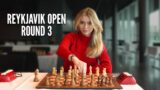 REYKJAVIK OPEN – ROUND 3 | Hosted by GM Pia Cramling
