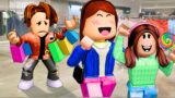 ROBLOX LIFE : The Pain Of Going Shopping With Beautiful People | Roblox Animation