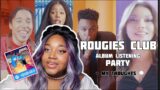 ROUGIES CLUB DEBUT ALBUM LISTENING PARTY + MY THOUGHTS | Behind The Tracks