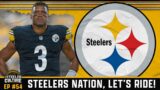 RUSSELL WILSON SIGNING WITH STEELERS | STEELERS NATION, LET'S RIDE