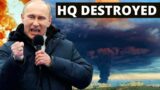 RUSSIAN HQ IN SEVASTOPOL DESTROYED! Breaking Ukraine War News With The Enforcer (Day 759)