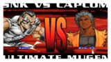 RYO EX  VS KANO |SNK VS CAPCOM Mugen  3rd