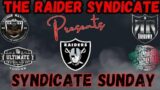 Raider Syndicate Sunday | The QB Dream dying? Free Agent moves & MORE"