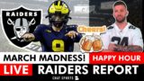 Raiders Report: Live News & Rumors + Q&A w/ Mitchell Renz (March, 22nd)