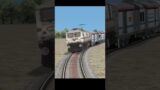 Rajdhani Express Derailed – Train Overturned | Game Video #train