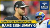 Rams Sign Jimmy Garoppolo, Kamren Curl, Will Aaron Donald Unretire, McVay Reveals When He Heard News