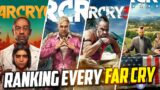 Ranking Ever Far Cry Game from Worst to Best
