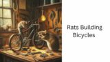Rats Building Bicycles by ChatGPT: ESL Listening Poems