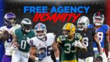 Recapping All the Free Agency MADNESS