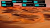 Red Sands Under Sabot-Blue Sky | Nebulous: Fleet Command