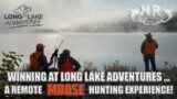 Remote Island Moose Hunt in New Brunswick Canada