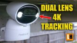Reolink Argus Track Review – Dual Lens 4K Battery Tracking Security Camera