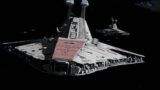 Republic Venator Class Star Destroyer Fleet Exiting Hyperspace – Short Animation