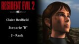 Resident Evil 2 Seamless HD Project – Claire – Scenario B