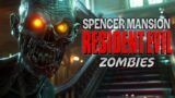 Resident Evil Spencer Mansion Zombies