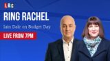 Ring Rachel: The Shadow Chancellor joined Iain Dale on Budget Day | Watch Again