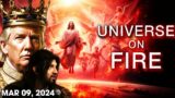 Robin Bullock PROPHETIC WORD | [ MAR 09, 2024 ] – The Universe In Flaming Fire