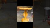 Round table from broken marble pieces #wood #woodworking#wOodwork